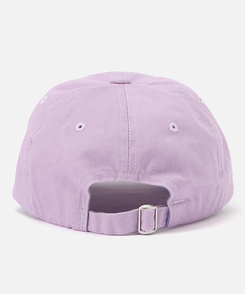 AZUL by moussy（アズールバイマウジー）の「BASIC TWILL CAP/ベーシックツイルキャップ（キャップ・レディース・ブラック/ネイビー/オフホワイト/ライトパープル・FREE）」の10枚目の写真