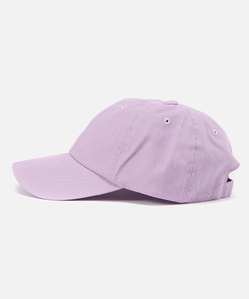AZUL by moussy（アズールバイマウジー）の「BASIC TWILL CAP/ベーシックツイルキャップ（キャップ・レディース・ブラック/ネイビー/オフホワイト/ライトパープル・FREE）」の11枚目の写真
