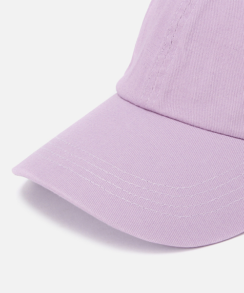 AZUL by moussy（アズールバイマウジー）の「BASIC TWILL CAP/ベーシックツイルキャップ（キャップ・レディース・ブラック/ネイビー/オフホワイト/ライトパープル・FREE）」の12枚目の写真