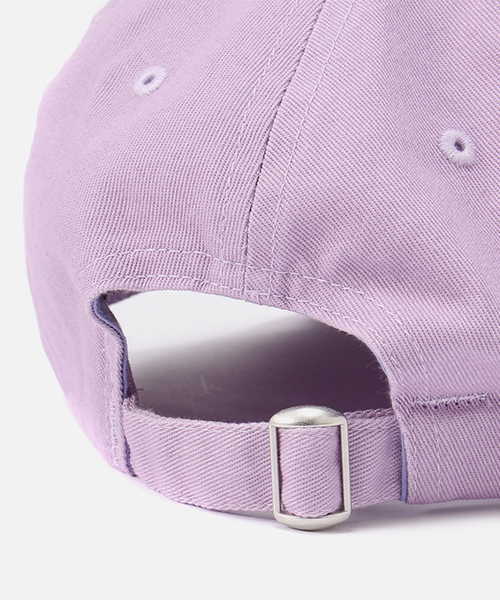 AZUL by moussy（アズールバイマウジー）の「BASIC TWILL CAP/ベーシックツイルキャップ（キャップ・レディース・ブラック/ネイビー/オフホワイト/ライトパープル・FREE）」の15枚目の写真