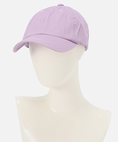 AZUL by moussy（アズールバイマウジー）の「BASIC TWILL CAP/ベーシックツイルキャップ（キャップ・レディース・ブラック/ネイビー/オフホワイト/ライトパープル・FREE）」の16枚目の写真