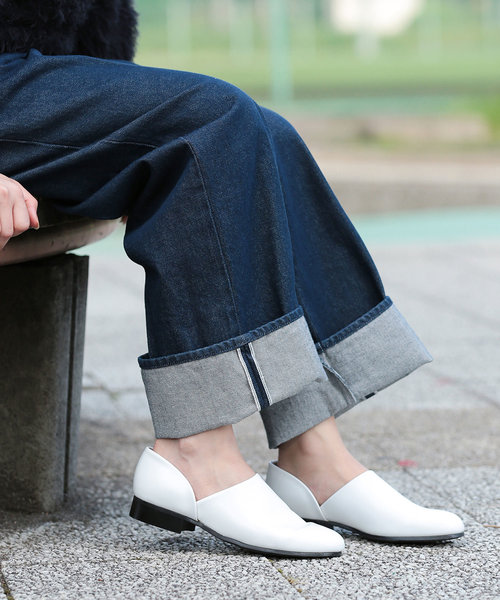 数量限定特価 Shoes ローファー Haruta ハルタ のファッション Salon Rope For Haruta Spock Salon Haruta ローファー