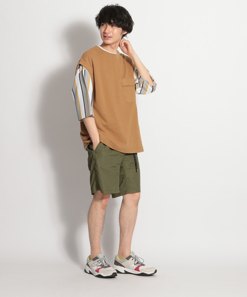 niko and...（ニコアンド）の「クルーネックベスト（ベスト・メンズ・キャメル/ライトブルー/ネイビー・MEDIUM/LARGE）」の10枚目の写真