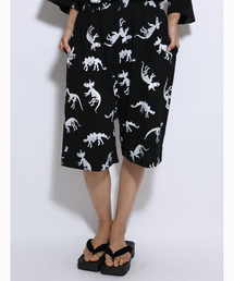 i | 恐竜（大）プリント膝丈パンツ(その他パンツ)