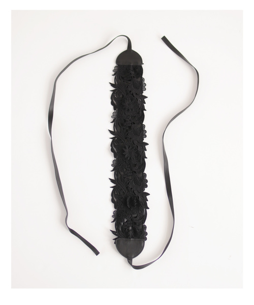 cawaii（カワイイ）の「大人レースのサッシュベルト（ベルト・レディース・ブラック・FREE）」の15枚目の写真