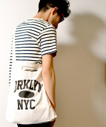 AMERICAN RAG CIE | AMERICAN RAG CIE by handyworks キャンバス2WAYプリントバッグ【WEB限定】∴(ショルダーバッグ)