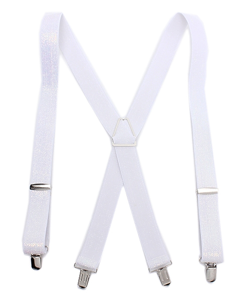 WEGO（ウィゴー）の「WEGO/プリズムサスペンダー（サスペンダー・レディース・ホワイト/サックスブルー/パープル/ピンク・FREE）」の2枚目の写真