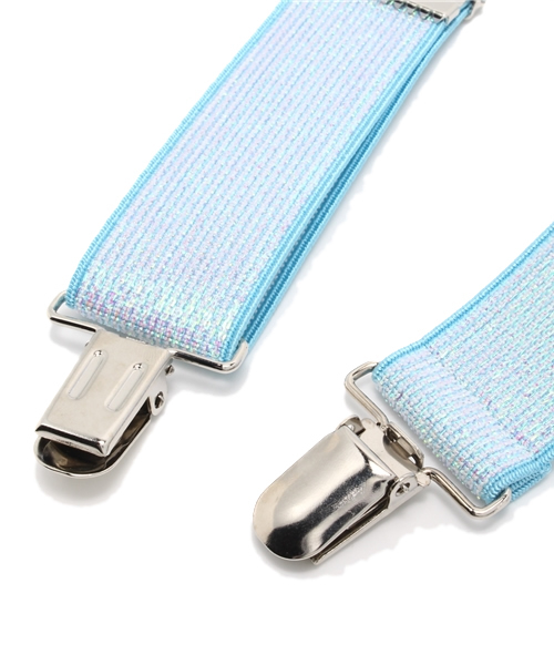 WEGO（ウィゴー）の「WEGO/プリズムサスペンダー（サスペンダー・レディース・ホワイト/サックスブルー/パープル/ピンク・FREE）」の5枚目の写真