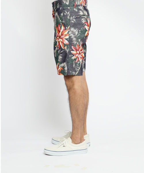 SILAS（サイラス）の「PATTERN SHORT（その他パンツ・メンズ・マルチ/ブラック/ベージュ・30inch/34inch/32inch）」の4枚目の写真