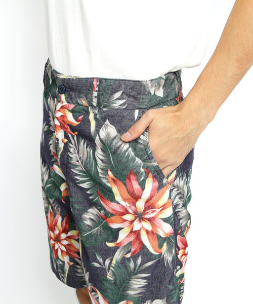 SILAS（サイラス）の「PATTERN SHORT（その他パンツ・メンズ・マルチ/ブラック/ベージュ・30inch/34inch/32inch）」の7枚目の写真