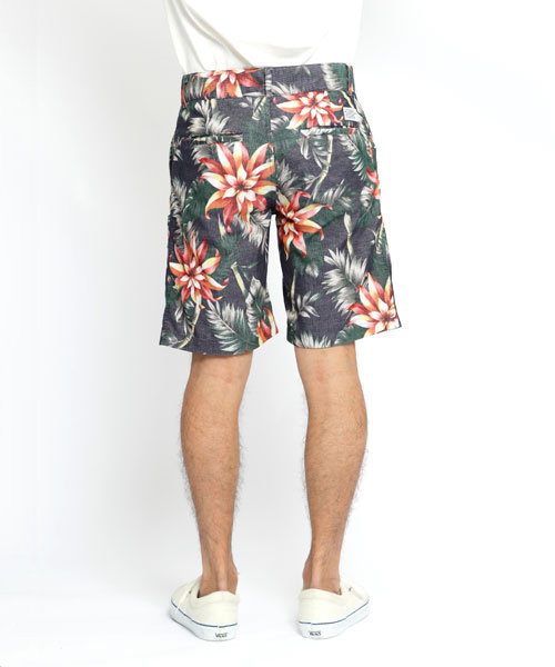 SILAS（サイラス）の「PATTERN SHORT（その他パンツ・メンズ・マルチ/ブラック/ベージュ・30inch/34inch/32inch）」の5枚目の写真