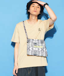 WEGO | WEWGO/ベアワンポイント刺繍Tシャツ(Tシャツ/カットソー)