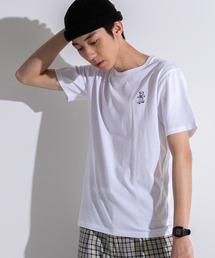 WEGO | WEWGO/ベアワンポイント刺繍Tシャツ(Tシャツ/カットソー)