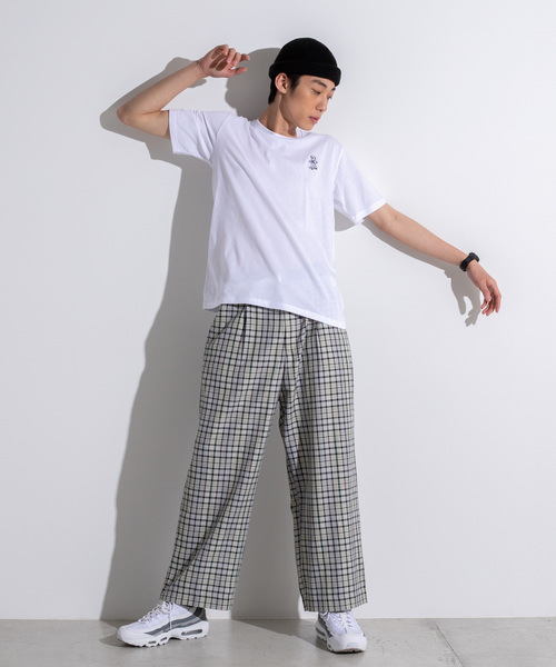 WEGO（ウィゴー）の「WEGO/ベアワンポイント刺繍Tシャツ（Tシャツ/カットソー・メンズ・ネイビー/ベージュ/ホワイト/ホワイト系その他/その他2/その他1・LARGE/MEDIUM/SMALL）」の17枚目の写真