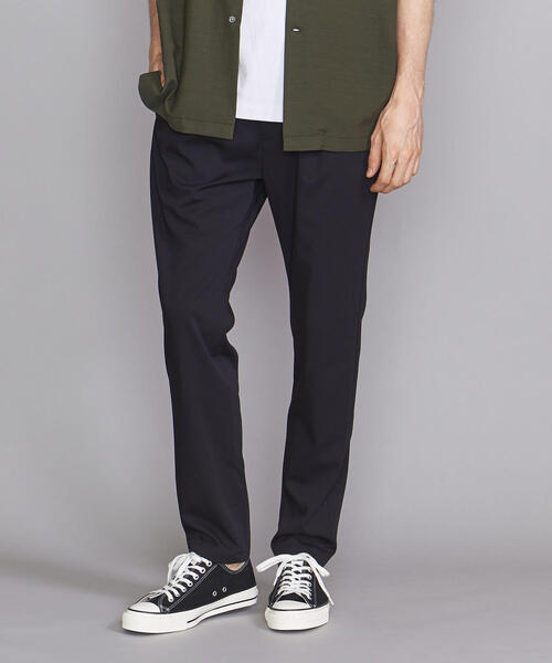 BEAUTY&YOUTH UNITED ARROWS（ビューティーアンドユースユナイテッドアローズ）の「BY T/R 1P テーパード イージーパンツ ◆（その他パンツ・メンズ・その他3/その他2/ブラック/ダークグレー/ネイビー・XL/S/M/L）」の5枚目の写真