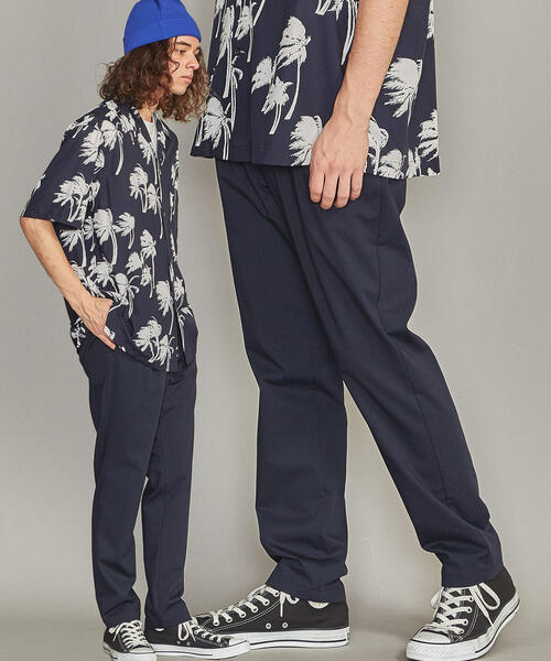 BEAUTY&YOUTH UNITED ARROWS（ビューティーアンドユースユナイテッドアローズ）の「BY T/R 1P テーパード イージーパンツ ◆（その他パンツ・メンズ・その他3/その他2/ブラック/ダークグレー/ネイビー・XL/S/M/L）」の4枚目の写真