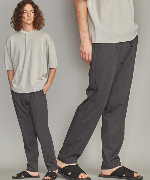 BEAUTY&YOUTH UNITED ARROWS（ビューティーアンドユースユナイテッドアローズ）の「BY T/R 1P テーパード イージーパンツ ◆（その他パンツ・メンズ・その他3/その他2/ブラック/ダークグレー/ネイビー・XL/S/M/L）」の3枚目の写真