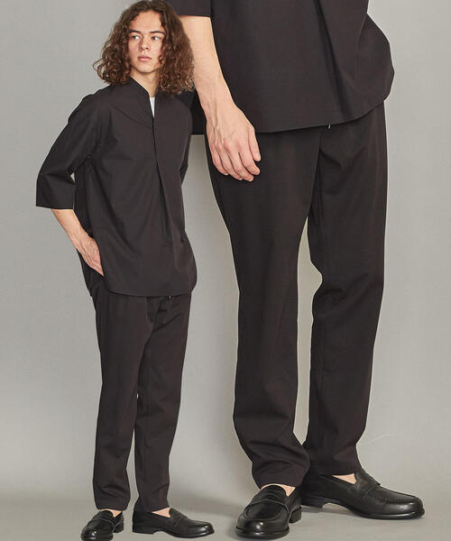 BEAUTY&YOUTH UNITED ARROWS（ビューティーアンドユースユナイテッドアローズ）の「BY T/R 1P テーパード イージーパンツ ◆（その他パンツ・メンズ・その他3/その他2/ブラック/ダークグレー/ネイビー・XL/S/M/L）」の2枚目の写真