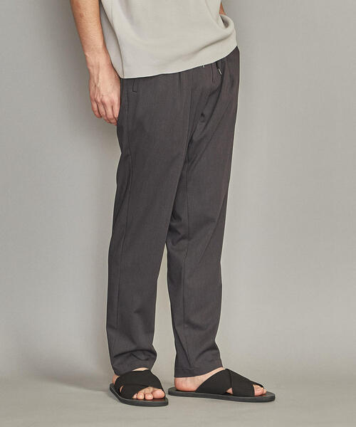 BEAUTY&YOUTH UNITED ARROWS（ビューティーアンドユースユナイテッドアローズ）の「BY T/R 1P テーパード イージーパンツ ◆（その他パンツ・メンズ・その他3/その他2/ブラック/ダークグレー/ネイビー・XL/S/M/L）」の8枚目の写真
