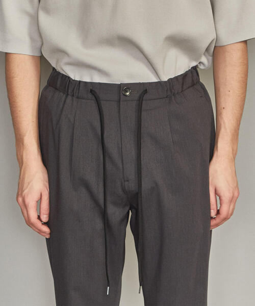 BEAUTY&YOUTH UNITED ARROWS（ビューティーアンドユースユナイテッドアローズ）の「BY T/R 1P テーパード イージーパンツ ◆（その他パンツ・メンズ・その他3/その他2/ブラック/ダークグレー/ネイビー・XL/S/M/L）」の9枚目の写真