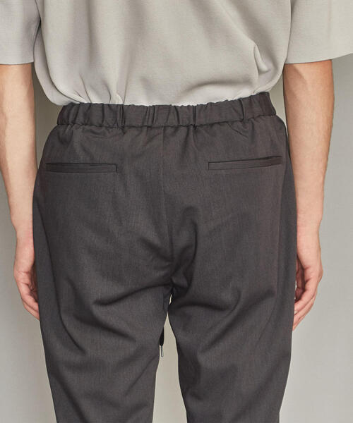BEAUTY&YOUTH UNITED ARROWS（ビューティーアンドユースユナイテッドアローズ）の「BY T/R 1P テーパード イージーパンツ ◆（その他パンツ・メンズ・その他3/その他2/ブラック/ダークグレー/ネイビー・XL/S/M/L）」の11枚目の写真