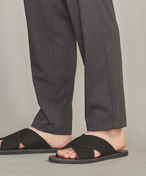 BEAUTY&YOUTH UNITED ARROWS（ビューティーアンドユースユナイテッドアローズ）の「BY T/R 1P テーパード イージーパンツ ◆（その他パンツ・メンズ・その他3/その他2/ブラック/ダークグレー/ネイビー・XL/S/M/L）」の12枚目の写真