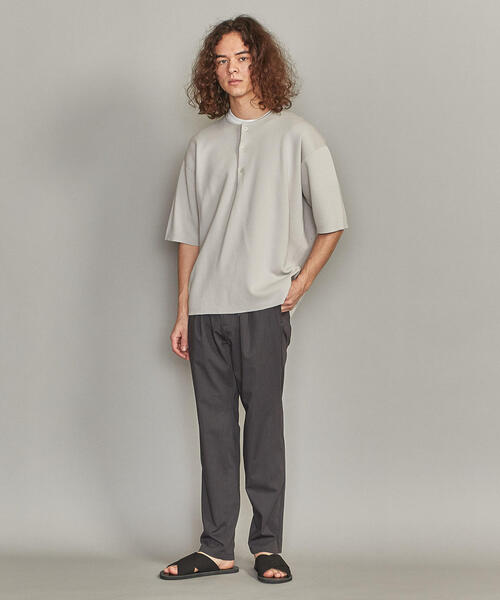 BEAUTY&YOUTH UNITED ARROWS（ビューティーアンドユースユナイテッドアローズ）の「BY T/R 1P テーパード イージーパンツ ◆（その他パンツ・メンズ・その他3/その他2/ブラック/ダークグレー/ネイビー・XL/S/M/L）」の14枚目の写真