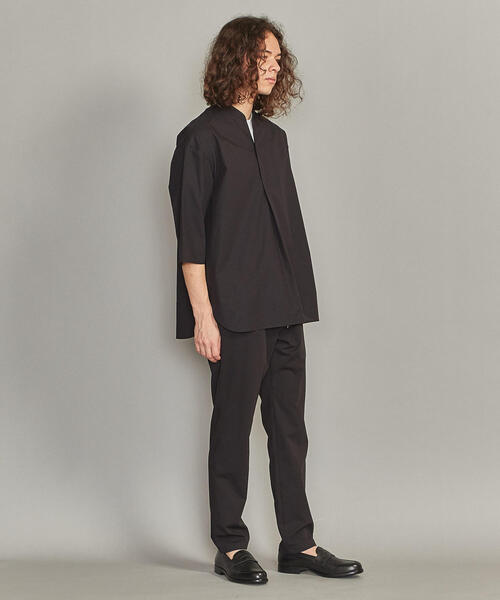 BEAUTY&YOUTH UNITED ARROWS（ビューティーアンドユースユナイテッドアローズ）の「BY T/R 1P テーパード イージーパンツ ◆（その他パンツ・メンズ・その他3/その他2/ブラック/ダークグレー/ネイビー・XL/S/M/L）」の16枚目の写真