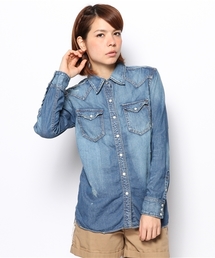 goa | 6OZ ﾃﾞﾆﾑｼｬﾂ(シャツ/ブラウス)