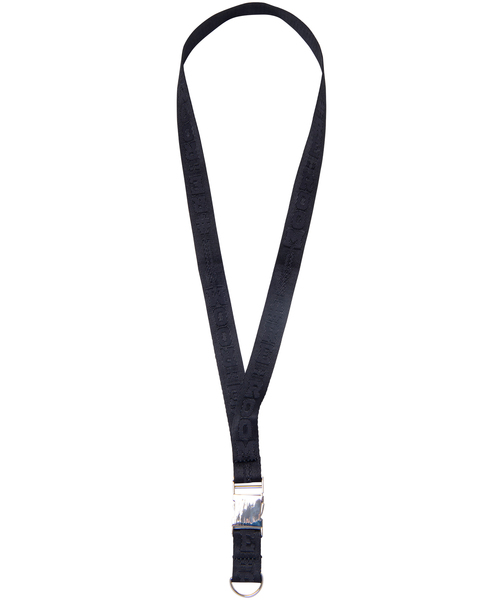 #Re:room（リルーム）の「ラインロゴナイロンネックストラップ（その他小物・メンズ・ホワイト/ブラック・FREE）」の2枚目の写真