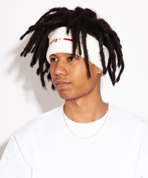 sunista / LINE / COOL MAX LINE embroidery HAIR BAND SUN-005
