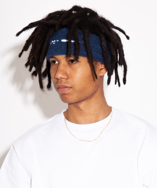 sunista / LINE / COOL MAX LINE embroidery HAIR BAND SUN-005