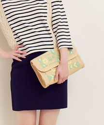 Another Edition | AE KIKA EMB CLT　Я(クラッチバッグ)