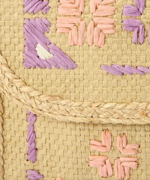 Another Edition(アナザーエディション)の「AE KIKA EMB CLT Я(クラッチバッグ・レディース・ライム/ライラック・フリー)」の11枚目の写真