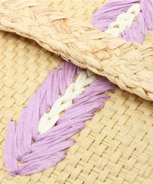 Another Edition(アナザーエディション)の「AE KIKA EMB CLT Я(クラッチバッグ・レディース・ライム/ライラック・フリー)」の6枚目の写真