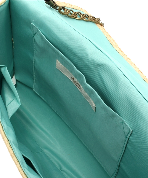 Another Edition(アナザーエディション)の「AE KIKA EMB CLT Я(クラッチバッグ・レディース・ライム/ライラック・フリー)」の13枚目の写真