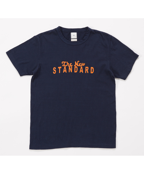 SEA（シー）の「VINTAGE　丸胴　NEW STANDARDクルーネックＴＥＥ（Tシャツ/カットソー・レディース・ホワイト/グレー/ネイビー・FREE）」の4枚目の写真