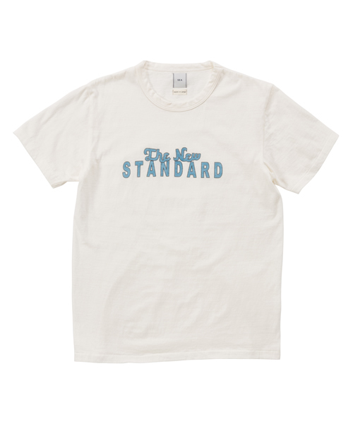 SEA（シー）の「VINTAGE　丸胴　NEW STANDARDクルーネックＴＥＥ（Tシャツ/カットソー・レディース・ホワイト/グレー/ネイビー・FREE）」の6枚目の写真