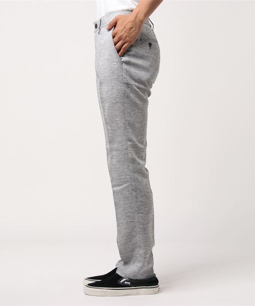 MEN'S BIGI(メンズビギ)の「カラミ織りストレッチパンツ(その他パンツ・メンズ・ネイビー/グレー・LL/S/M/L/SS)」の3枚目の写真