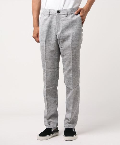 MEN'S BIGI(メンズビギ)の「カラミ織りストレッチパンツ(その他パンツ・メンズ・ネイビー/グレー・LL/S/M/L/SS)」の5枚目の写真