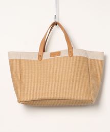 AMERICAN HOLIC | 雑材スクエアトートバッグ(トートバッグ)