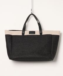 AMERICAN HOLIC | 雑材スクエアトートバッグ(トートバッグ)