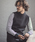 CAMBIO�i�J���r�I�j�́umcg2477-Wool Knit Vest�@�j�b�g�x�X�g�i�x�X�g�j�v�b�u���b�N 