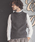 CAMBIO�i�J���r�I�j�́umcg2477-Wool Knit Vest�@�j�b�g�x�X�g�i�x�X�g�j�v�b�ڍ׉摜