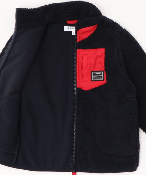 GLOBAL WORK（グローバルワーク）の「【キッズ】防風ボア