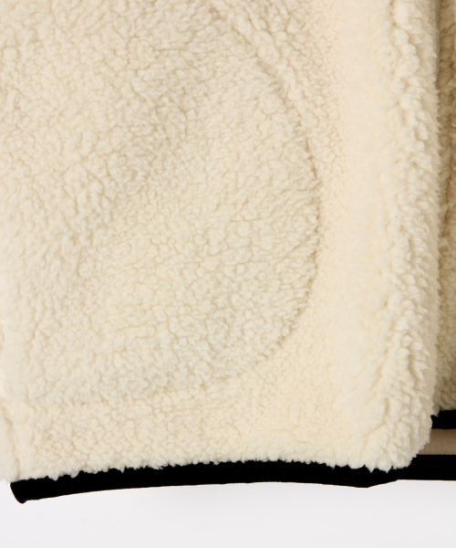 GLOBAL WORK（グローバルワーク）の「【キッズ】防風ボアフリース