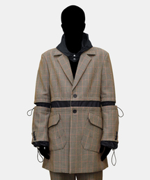 DELADA�i�f���_�j�́u�yDELADA�z SPLIT HOODED JACKET�i�e�[���[�h�W���P�b�g�j�v