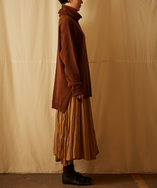 スカート suzuki takayuki long skirt white スズキタカユキ スカート