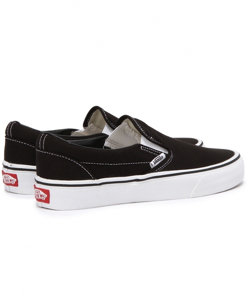 BEAUTY&YOUTH UNITED ARROWS（ビューティーアンドユースユナイテッドアローズ）の「BYBC VANS スリッポン◆（スニーカー・レディース・ブラック/ホワイト・4h/5/6/5h）」の8枚目の写真