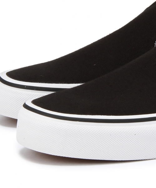 BEAUTY&YOUTH UNITED ARROWS（ビューティーアンドユースユナイテッドアローズ）の「BYBC VANS スリッポン◆（スニーカー・レディース・ブラック/ホワイト・4h/5/6/5h）」の7枚目の写真